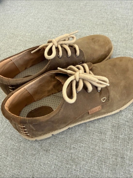 Born Men\'s Tan Suede Han Soledad Chukka Lace-Up Boots main image 7
